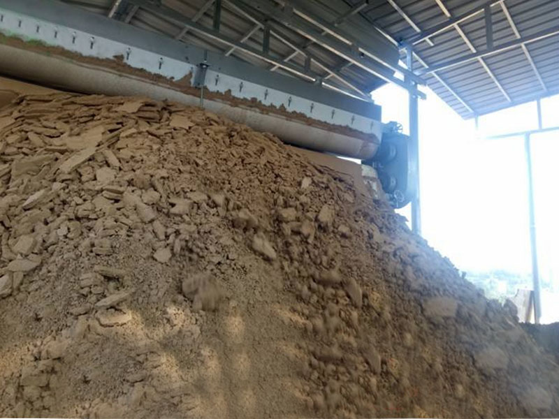 洗沙場(chǎng)污泥處理設(shè)備