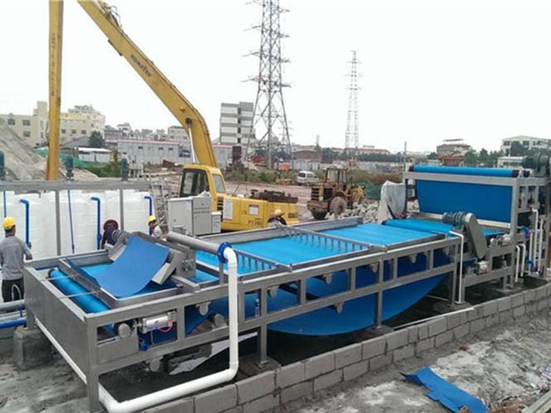 洗沙場污泥處理設(shè)備