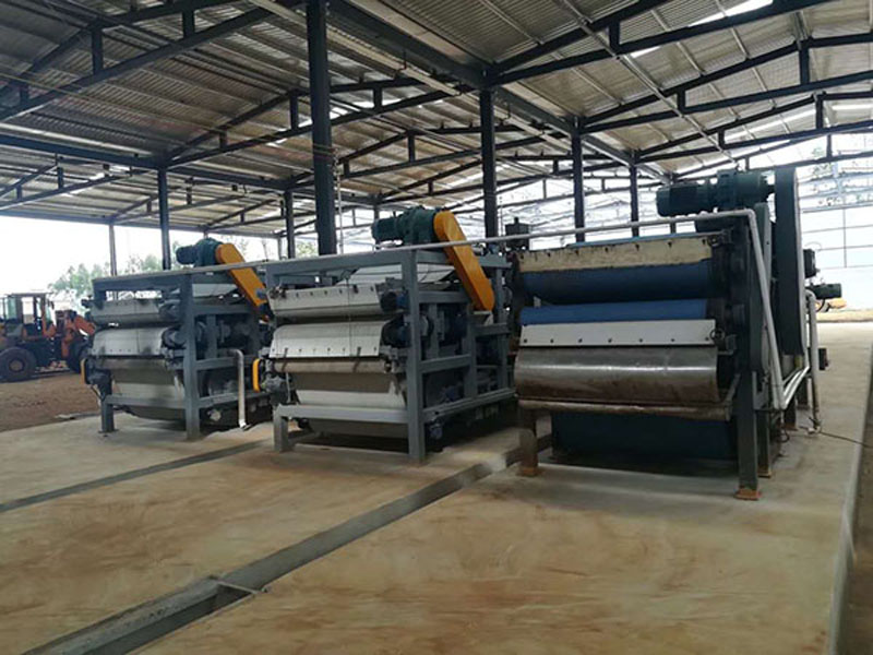 洗沙場污泥處理設(shè)備