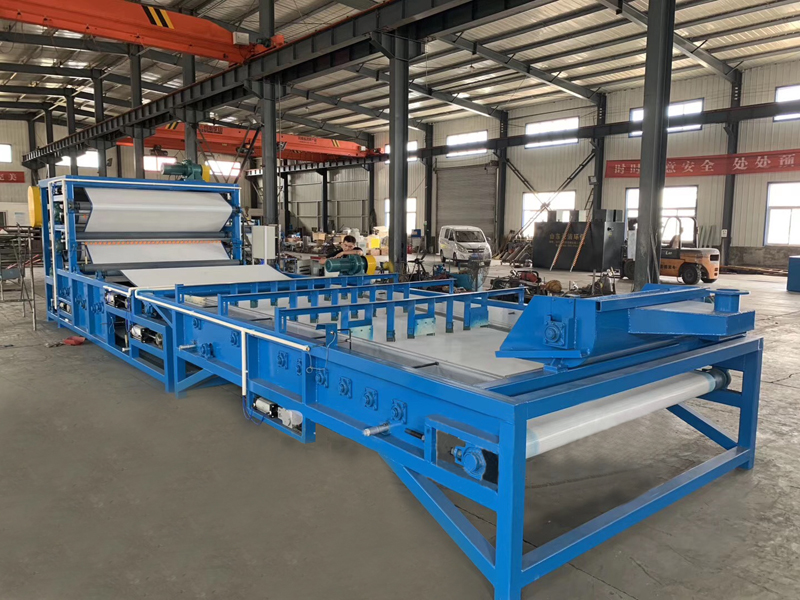 帶式壓濾機設備 帶式壓濾機設備