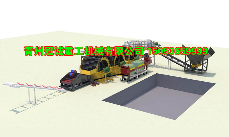 洗沙場污水污泥處理方案