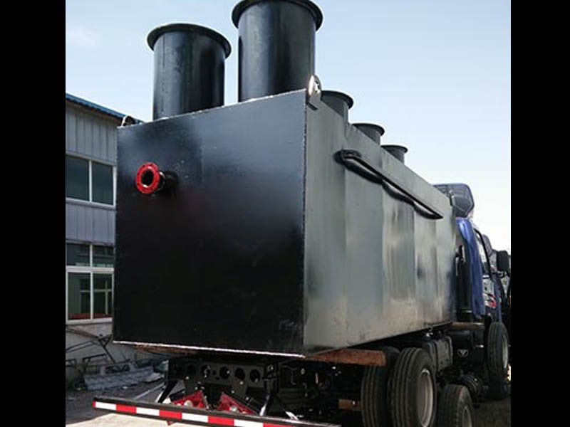 地埋式污水處理設(shè)備 地埋式污水處理設(shè)備